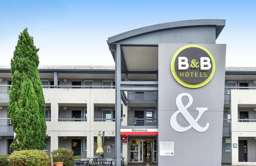 B&B Hotel Toulouse Cite De L'Espace Mouchotte-1